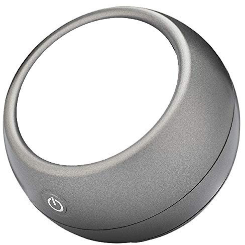 Lampada per terapia della luce leone con ottica circadiana | Come visto sul serbatoio di squalo | LED ultra luminoso 10.000 LUX | Spettro completo UV | Accendi la tua giornata