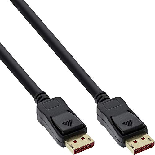 InLine 17210P câble DisplayPort 10 m Noir