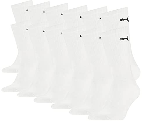 PUMA Erwachsene Crew-Socken (6er-Pack)
