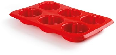 IBILI - 876000 - Donutform Strawberry, 6 Donuts