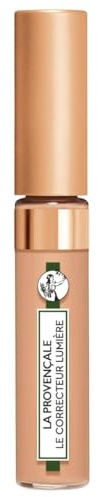 La Provençale - Le Correcteur Lumière - Anti-Cernes - 97% d'ingrédients d'origine naturelle - Couvrance Moyenne - Tous Types de Peaux - À l'Huile d'Olive Bio AOP Provence - Teinte : 03 Moyen - 7,5ml