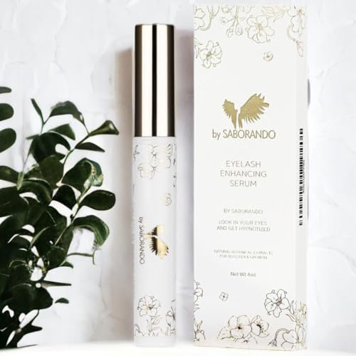 Korean skincare Premium Wimpern & Augenbrauen wachstums-Serum, Eye-lash wachstum und dickere wimpern in 4 Wochen, Wimpern&Augenbrauen der Superlative by Saborando
