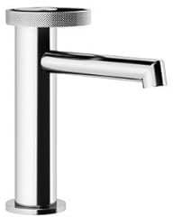 Gessi Anello, mitigeur monocommande de lavabo, sans garniture découlement saillie 128mm, 63302031, 63302031, Colorazione: cromo