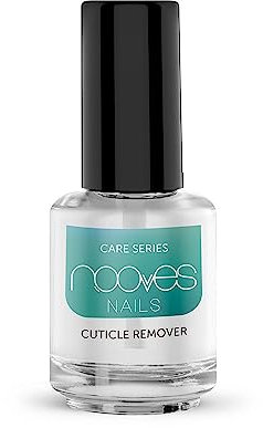 NOOVES Cuticle Remover 15ml - Rimozione cuticola - Ammorbidisce e idrata le cuticole - Rimuove la pelle morta