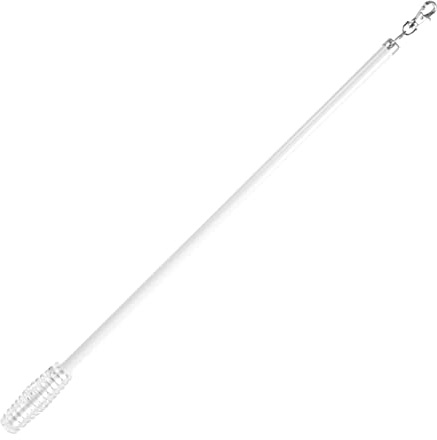Curtain Pull Wand 50cm White Aluminium Alloy for Blinds and Drapes