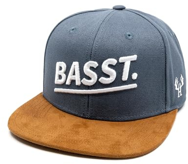 Du Hirsch Bayerisches Snapback Cap Basst One Size