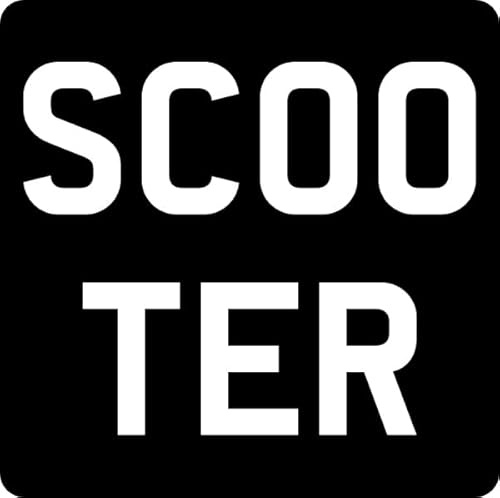 6 x 6 (6 inch x 6 inch) SQUARE - CLASSIC VINTAGE STYLE (Black with White Characters) NUMBER PLATE - NON-LEGAL SHOW PLATE - WITHOUT BORDER