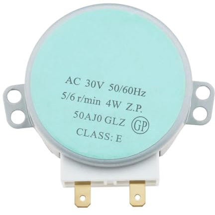 The Lord of the Tools Drehteller Synchronmotor Palette Synchronmotor Mikrowellenherd Zubehör Kompatibel mit GALANZ GAL-5-30-TD Mikrowellenherd