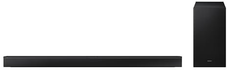 Samsung HW-B750D/ZC Soundbar mit Dolby Digital 5.1ch, Spielmodus, Bluetooth-Multi-Verbindung, Schwarz [Kanada Version] (2024)