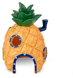 11PCS Ananas Haus Aquarium Deko,Aquarium Dekoration,Fisch Tank Ornament,Aquarium Ananas-Haus Dekoration Set,Harz Ananas Haus Aquarium Deko,Ananas Form Aquarium Deko Ornament,Für Unterwasser Dekoration