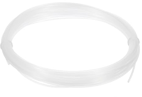 PATIKIL 2mm x 2mm x 10 Iarde Stecche per Cucire, Stecche per Corsetti Plastica Pp Corsetto Stecca per Bambole Fatte a Mano, Cappello, Borse, Abiti, Fai da Te, Trasparenti