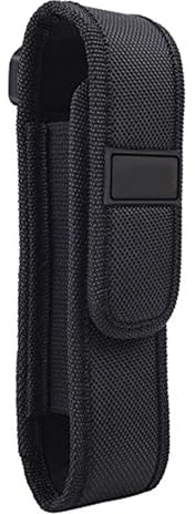 FUNANASUN Taschenlampe Holster, Nylon Taschenlampe Tasche Gürtel, Taschenlampe Halter Abdeckung, Taktische Taschenlampe Tasche, Taschenlampen Schutz für die Jagd im Freien, Camping, Angeln