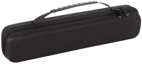 Stoßfeste Flötentasche – wasserdichte Tasche mit sicherem Reißverschluss, schützende Reisetasche für Blockflöte | Für Musikliebhaber und Studenten, Reisende und Musiker, langlebige Instrumentenaufbewa