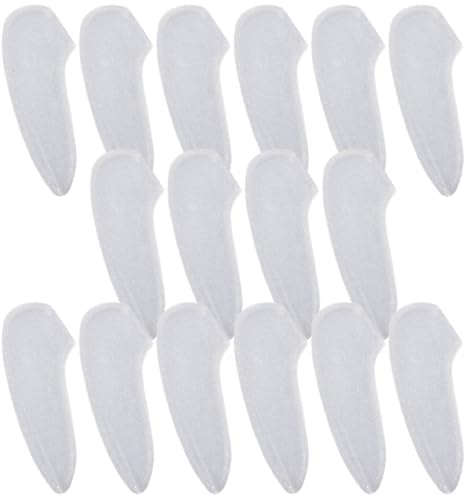 INOOMP Manchons de Protection pour Embouts de Couteaux 25 Pièces, Protège-lames Résistants à L'usure, Étuis pour Lames Droites de Petite à Grosse Taille, Protection Sécurisée pour Usage