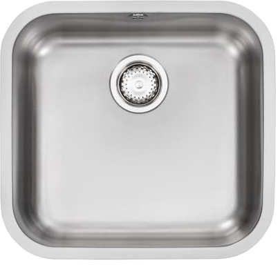 Franke Base 110-45 Undermount Stainless Steel Kitchen Sink 494 x 464mm