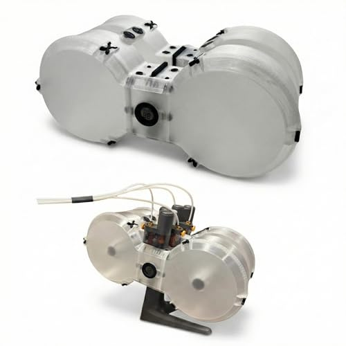 AMS Lite Gehäuse - Bambu Lab AMS Lite Trockenbox - Filamentlagerung 3D-Drucker Bambu Lab A1 Combo (inkl. Hygrometer)