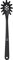 OXO Good Grips Cucchiaio Servi Spaghetti in Nylon - Nero