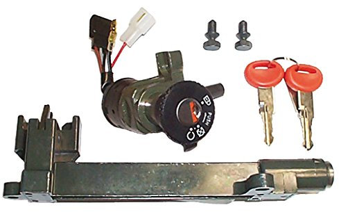 VICMA Juego de Cerradura de Interruptor con Llave para Yamaha BWS NG, Bump, MBK Booster