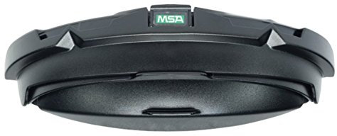 MSA Sicherheit 10115828 V-gard Kinn mit Displayschutzfolie, Standard, Kunststoff, schwarz