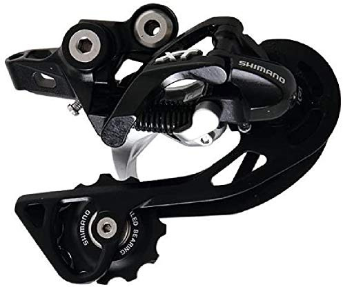 Shimano Unisex – Erwachsene DeoreXTShadow RDM781GSL Schaltwerk, Schwarz, One Size