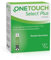 OneTouch Select® Plus Test Strips I 50 Tests I for Blood Glucose Monitoring with Diabetes I 1 Pack I 50 Test Strips Included