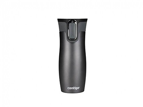 Contigo - West Loop 2.0 | Tasse de voyage isotherme | 470 ml | Couleur/Finition : Gunmetal matt