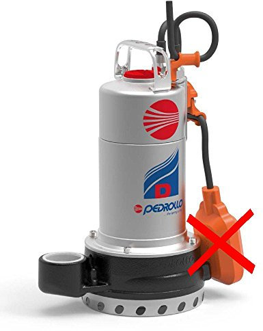 Elettropompa POMPA Sommergibile DRENAGGIO Acque Chiare 1,5Hp D30N 380V Pedrollo