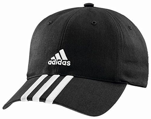 Adidas Cap Essentials 3 Stripes, Schwarz, 56-58 cm, 0054240594400087