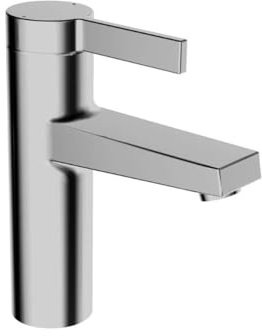 Hansa Waschtisch-Einhebelmischer HANSALOFT 57532203 ohne Ablaufgarnitur, mit flexiblem Druckschlauch, verchromt