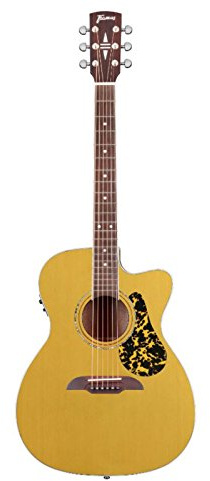 Framus FR FF 14 SV VNT CE Legacy Folk High Polish Westerngitarre mit Tonabnehmer
