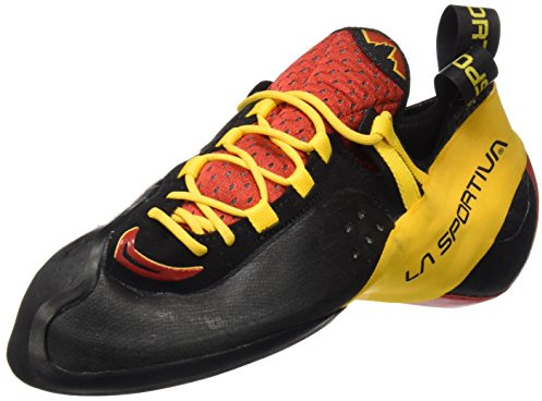 LA SPORTIVA Klättersko för män, Röd gul, 38.5 EU