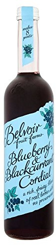 Belvoir Arándanos Y Grosella Negra Cordial (500ml) (Paquete de 2)