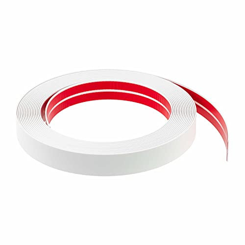 Knickwinkel selbstklebend Winkelleiste 15x15mm 10m lang Winkelprofil Fensterleiste auf Rolle