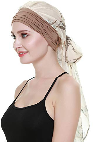 FocusCare Pañuelos en la Cabeza para los Pacientes de Cancer la quimioterapia la quimioterapia headcovers Gorras Sombreros Cotton Bandana