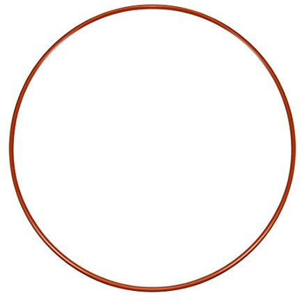 sourcing map 1 Stück O Ringe 178mmx185mmx3,5mm Dichtungsringe Rund Gummi Dichtung O Ring Seals NBR Unterlegscheibe für Wasserhahn Spülventile Waschbecken Duschablauf Hydraulik Rohrschlauch