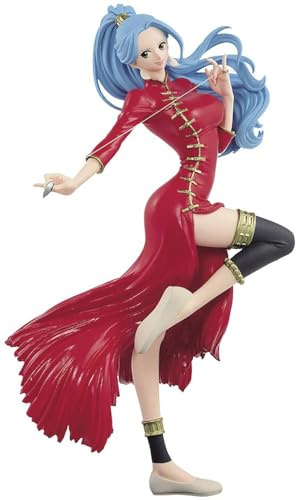 Banpresto One Piece Treasure Cruise World Journey Nefel Tari Vivi Feige, Mehrfarbig