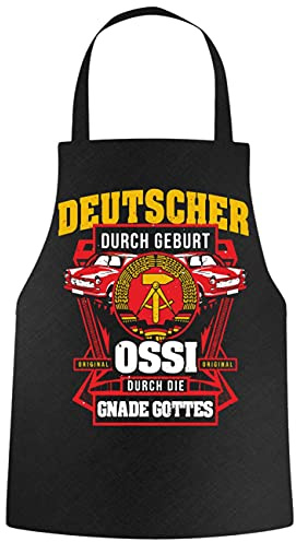 Spaß Kostet Grillschürze Sprüche Ossi durch Gnaden Gottes