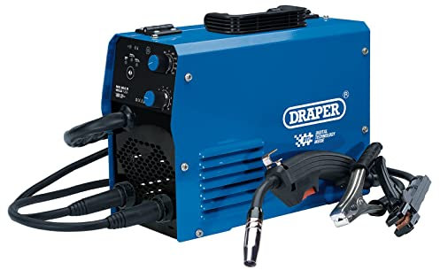 Draper 70049 Gasless MIG Inverter Multi-Welder Dti, 120A Blue One Size