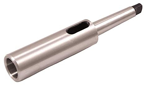 Taper Adapter, Morse Taper Extension Sleeve Drill Tools Reducing Drill Chuck Sleeve Lathes Machine Part, 1Pcs MT 1 Outside MT 2 Inside