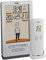TFA Dostmann Weather Jack Wireless Weather Station 35.1166.54, Outdoor and Indoor Temperature, Weather Forecast, with Clothing Suggestions, Radio Clock, Silver, 146 x 82 x 27 (47) mm