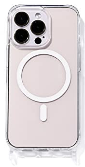 ETUUI Clear Case mit ÖseniPhone 12 und 12 Pro [kompatibel mit MagSafe] transparente Schutzhülle, durchsichtiger Rundumschutz Handyhülle für Dein Smartphone