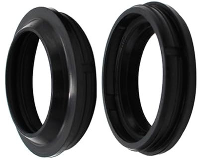 Motorrad 38 * 52 * 11 Gabel Dämpfer Schock Öl Dichtung Staub Dichtung for VN700A VN750A VN 700A 750A vulcan ZL900A ZL1000 Eliminator(Color:Dust Seal)
