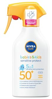 Solskydd från märket NIVEA perfekt för barn unisex