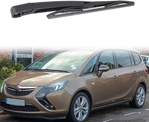 KAROB Auto Heckscheibenwischer für Opel Zafira Tourer C 2011-2020, Scheibenwischer Hochwertige Wischergummi Wiper Zubehör