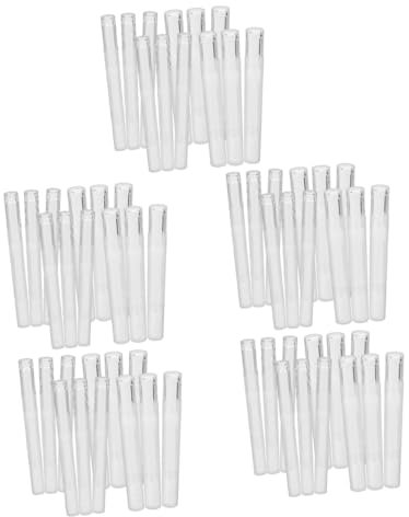 Didiseaon 60pezzi Penne Per Per Unghie Trasparenti Contenitori Vuoti Per Gloss Cuticole Per Manicure Art