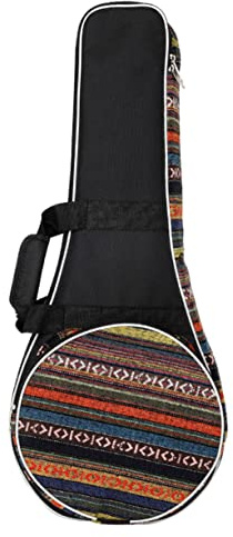Mandolinen Gigbag Deluxe im Nationalstil mit Polsterung | Oxford Gewebe, Robust Verarbeitet und Glatt, als Hand und Tragevariante