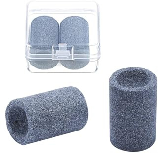 VilaGi 2 Pcs Dart Sharpener, Dart Point Sharpener Dart Tip Sharpening Stone | Dart Tip Sharpening Darts Sharpener Tools Metal Dart Tips Sand Stone Darts Burrs Remover Tool Professional Darts Accessories