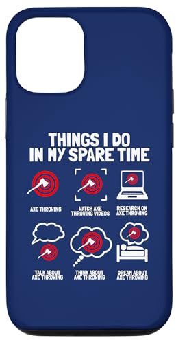 iPhone 13 Pro Axe Thrower, Axe Throwing Gifts, Ax Throwing, Hatchet Axes Case