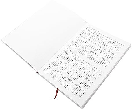 FUNOMOCYA Notizbuch Planerbuch Schreibheft Tragbarer Organizer Bürozubehör Notizblöcke Für Täglichen Gebrauch Multifunktionaler Notizbedarf