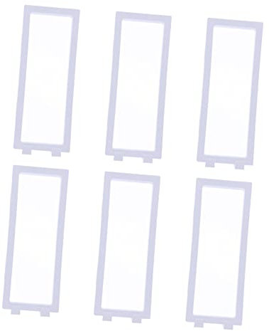 MOBUTOFU 6sätze Teiliges Schwebendes Schmuckdisplay Aus Transparentem Material Für Armbänder Halsketten Und Ringe Mit Stabilem Bodensupport